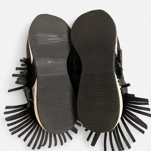 Unbranded Women's Black and Brown Trainers - Picture 5 of 7